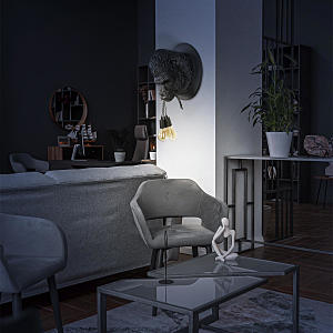 Настенный светильник Loft It Gorilla 10178 Grey